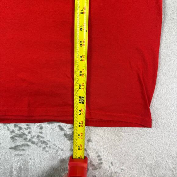 USMTS racing streetwear y2k front/back graphic tshirt mens Small - Picture 4 of 5